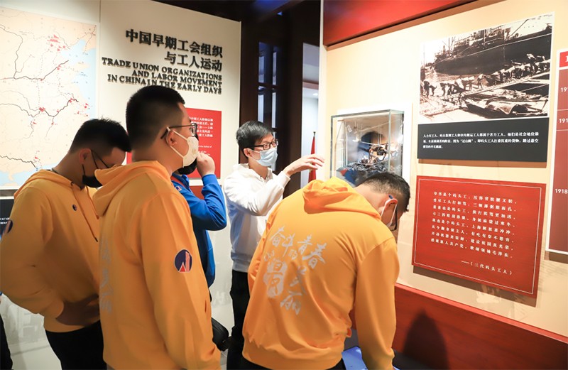 静安建筑“玩霸江湖”城市定向团建游览