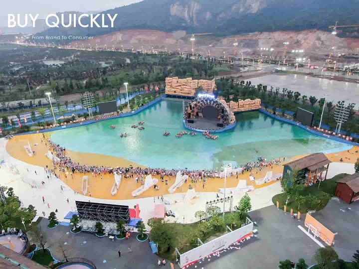 2020百秋电商1500人双十一启动大会航拍