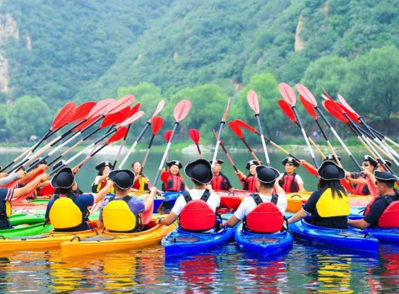 夏天水上团建活动可以玩什么