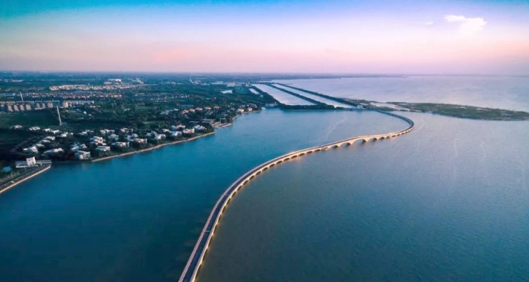 上海还有这种地方，太适合团建了吧-淀山湖