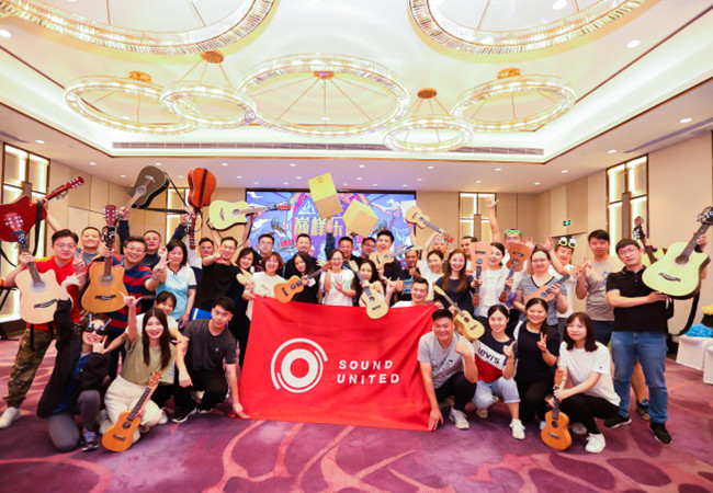 2021年sound united巅峰乐团团建活动