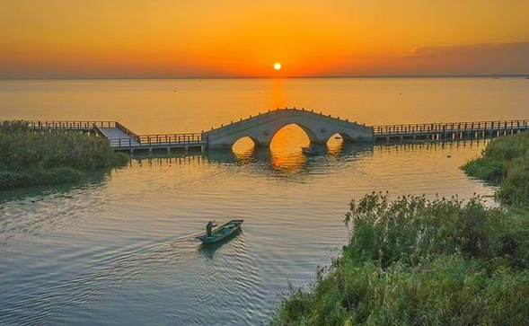 上海露营骑行烧烤圣地  淀山湖户外团建